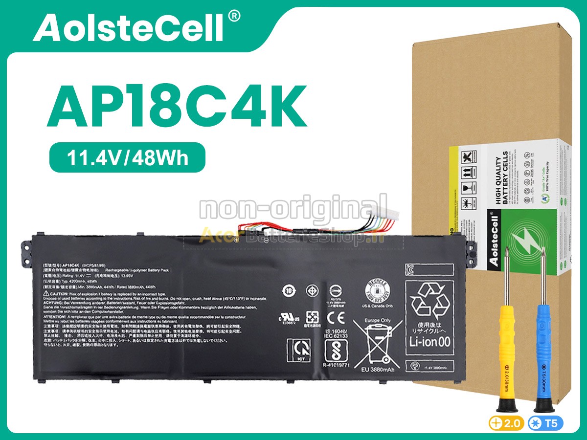 Batterie de haute performance pour Acer AP18C8K