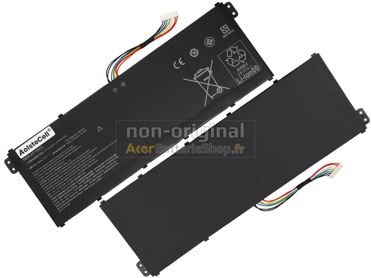 Batterie de haute performance pour Acer Aspire 3 A315-58-307D