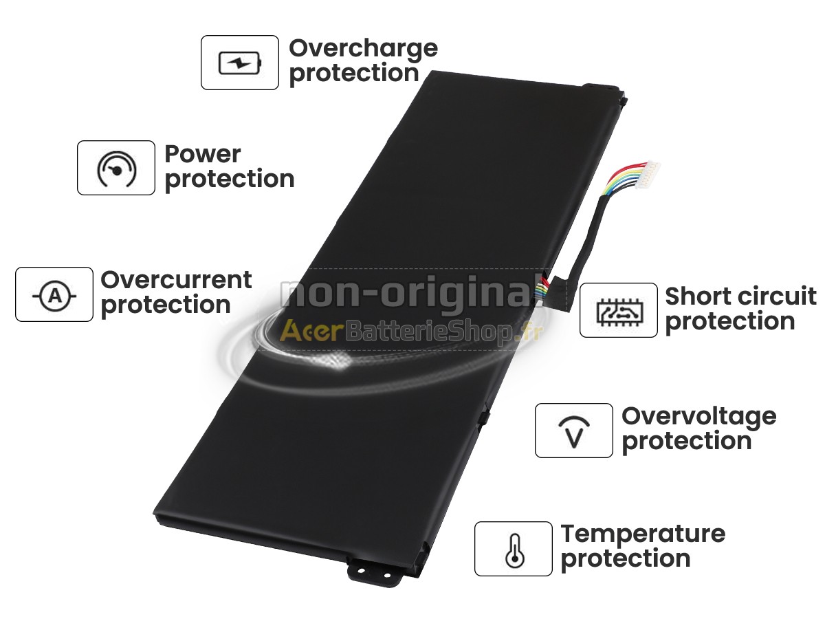 Batterie de haute performance pour Acer Aspire 3 A315-44P-R636