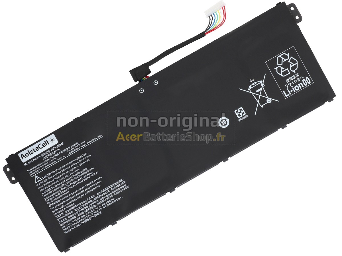 Batterie de haute performance pour Acer Aspire 3 A315-44P-R636