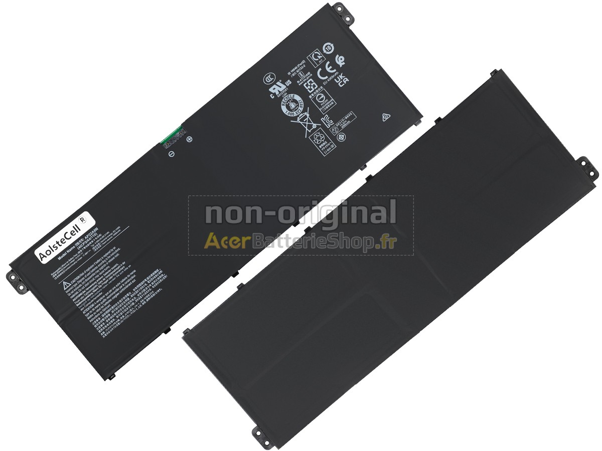 Batterie de haute performance pour Acer AP22A8N(4ICP4/65/123)