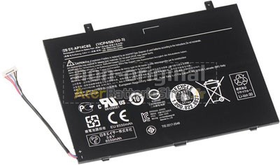 Batterie Acer Aspire SWITCH 11 SW5-111-10Q8