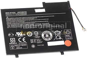 Batterie Acer SWITCH Pro 11 SW5-171P-82B3