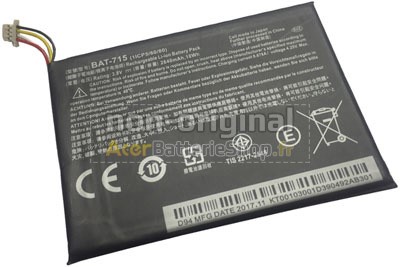 Batterie Acer Iconia Tab B1-A71 TabLE